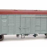 Wagon towarowy kryty Ua (Modela 87016)
